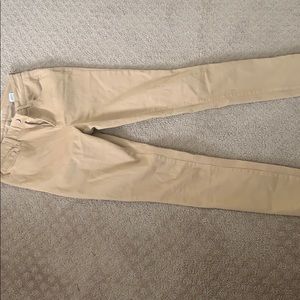 Woman’s old navy pants